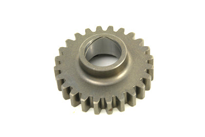 V-Twin Manufacturing Transmission Mainshaft 3rd Gear 24 Tooth - additional view 2