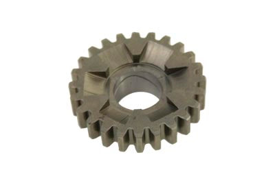 V-Twin Manufacturing Transmission Mainshaft 3rd Gear 24 Tooth - additional view 3