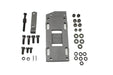 V-Twin Manufacturing Transmission Mounting Plate Kit Parkerized
