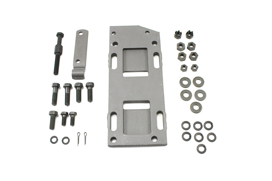 V-Twin Manufacturing Transmission Mounting Plate Kit Parkerized - additional view 3
