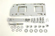 V-Twin Manufacturing Transmission Mounting Plate Kit Chrome