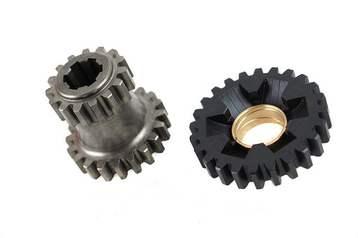 V-Twin Manufacturing 1st, 2nd and 3rd Mainshaft Gear Cluster Set - additional view 2