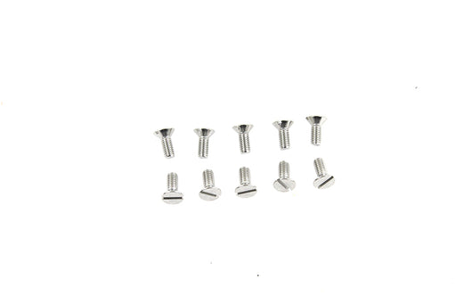 V-Twin Manufacturing Kick Starter Bumper Plate Screws