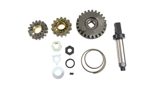 V-Twin Manufacturing 14 Tooth Starter Gear Kit with Key