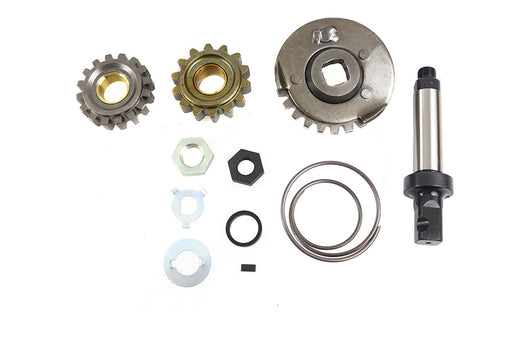 V-Twin Manufacturing 14 Tooth Starter Gear Kit with Key - additional view 2