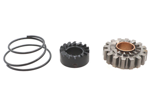 V-Twin Manufacturing Kick Starter Gear Set with Spring