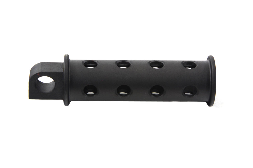 V-Twin Manufacturing Replica Spool Kick Starter Pedal Black