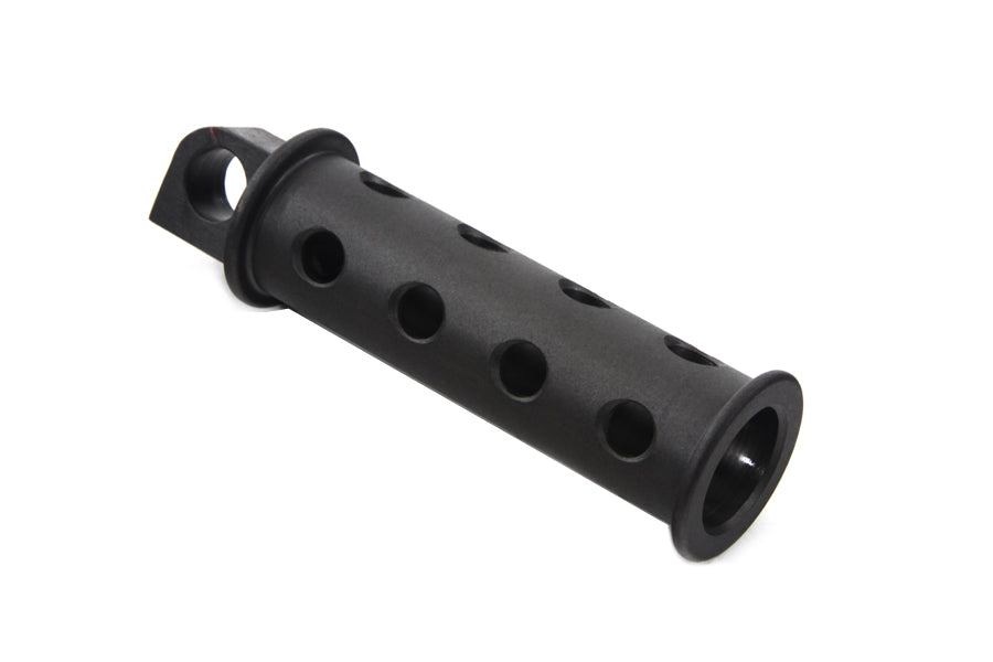 V-Twin Manufacturing Replica Spool Kick Starter Pedal Black - additional view 3