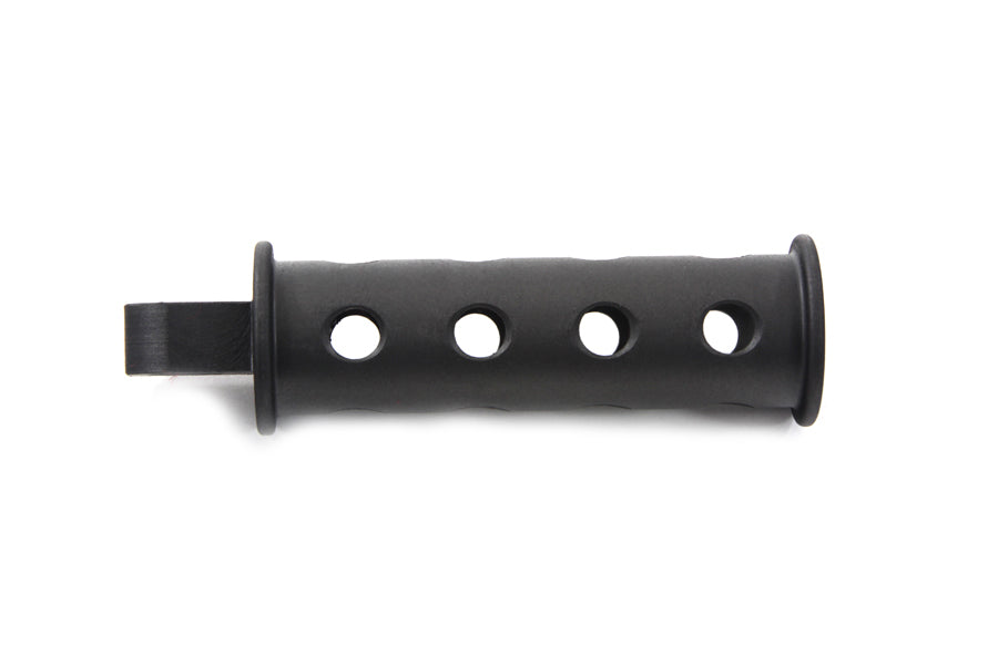 V-Twin Manufacturing Replica Spool Kick Starter Pedal Black - additional view 4