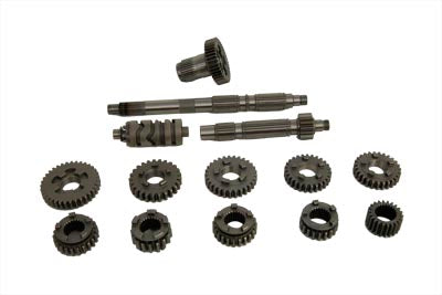 V-Twin Manufacturing 6-Speed Transmission Gear Set