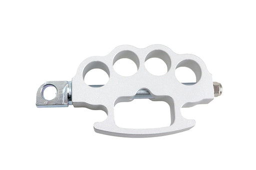 V-Twin Manufacturing Natural Alloy Knuckle Kick Starter Pedal