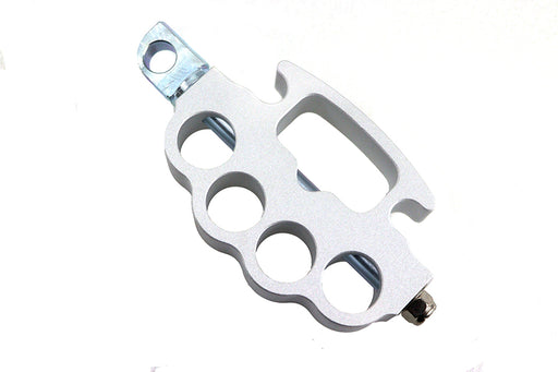 V-Twin Manufacturing Natural Alloy Knuckle Kick Starter Pedal - additional view 2