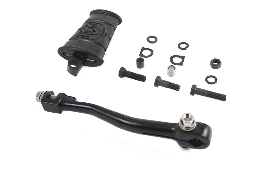 V-Twin Manufacturing FL Kick Starter Arm Kit Black