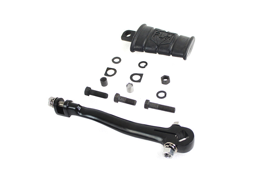 V-Twin Manufacturing FL Kick Starter Arm Kit Black - additional view 3