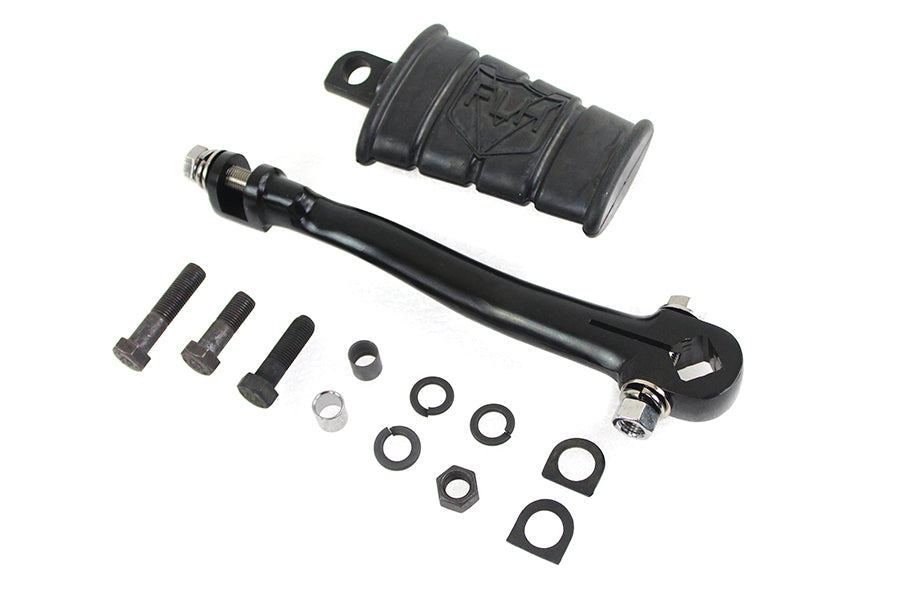V-Twin Manufacturing FL Kick Starter Arm Kit Black - additional view 4