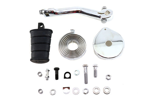 V-Twin Manufacturing Kick Starter Arm, Pedal and Shaft Kit