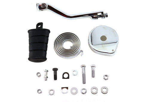 V-Twin Manufacturing Kick Starter Arm, Pedal and Shaft Kit - additional view 2