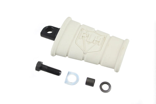 V-Twin Manufacturing FLH Kick Starter Pedal Assembly White