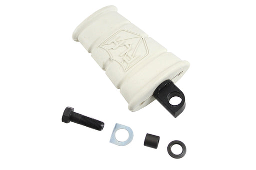 V-Twin Manufacturing FLH Kick Starter Pedal Assembly White - additional view 2