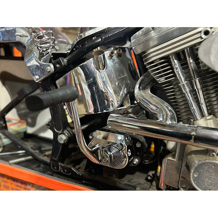 Chrome Kick Starter Kit - V-Twin 17-0876 - Big Twin 1985-2006