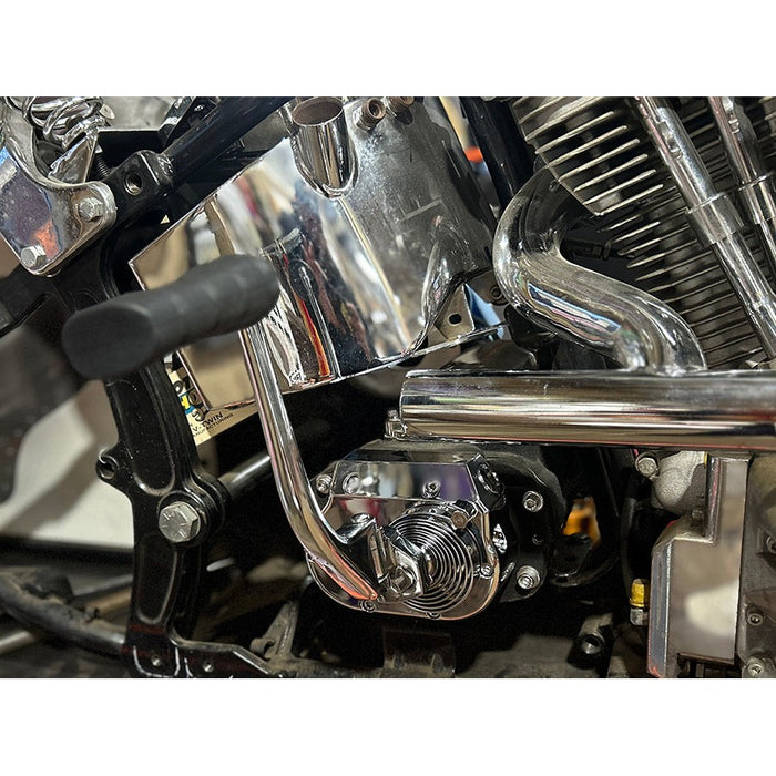 Chrome Kick Starter Kit - V-Twin 17-0876 - Big Twin 1985-2006