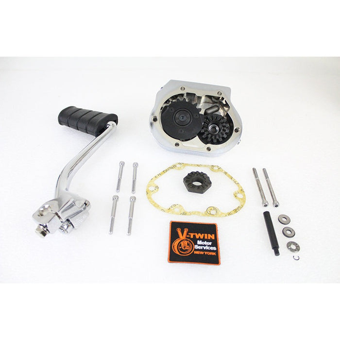 Chrome Kick Starter Kit - V-Twin 17-0876 - Big Twin 1985-2006