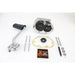 Chrome Kick Starter Kit - V-Twin 17-0876 - Big Twin 1985-2006