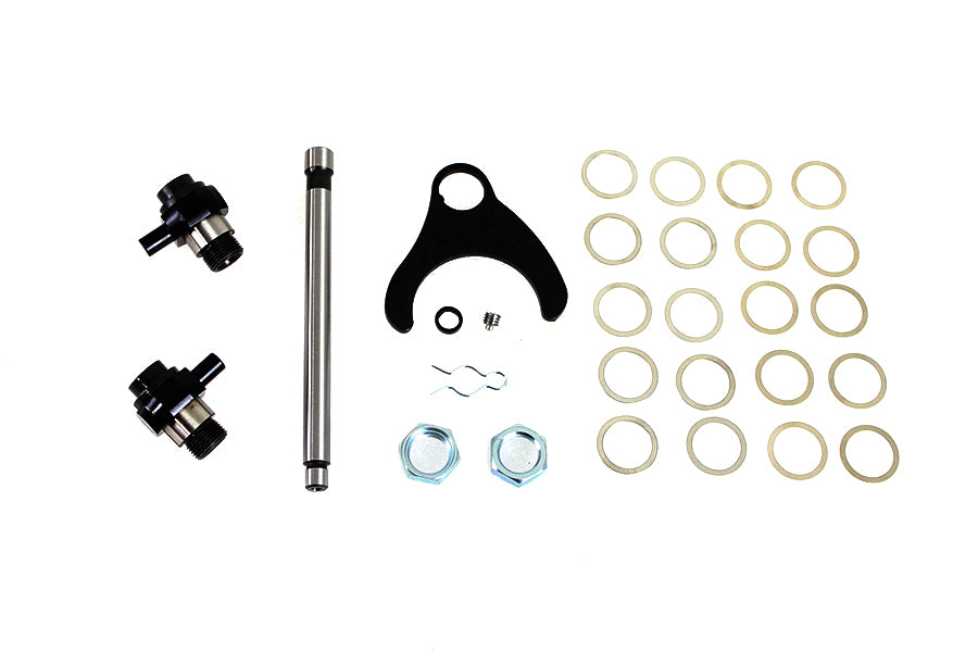 V-Twin Manufacturing 45 WL Shifter Shaft Assembly with Forks