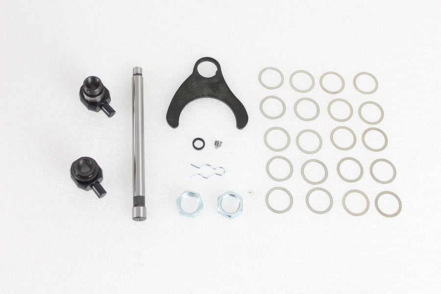 V-Twin Manufacturing 45 WL Shifter Shaft Assembly with Forks - additional view 2