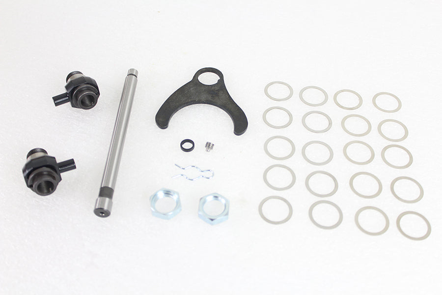 V-Twin Manufacturing 45 WL Shifter Shaft Assembly with Forks - additional view 3