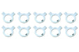 Eastern Pinion Shaft Gear End Lock Plate