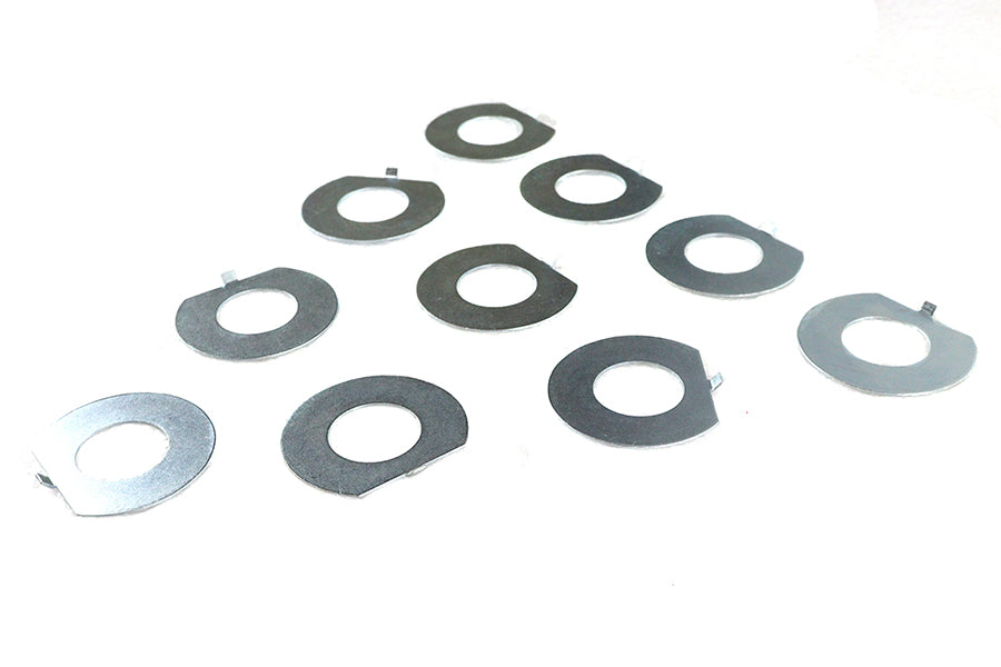 V-Twin Manufacturing Fork Stem Lock Washer Zinc - additional view 3