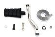 V-Twin Manufacturing Stainless Steel Kick Starter Arm Kit
