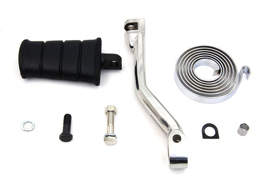 V-Twin Manufacturing Stainless Steel Kick Starter Arm Kit