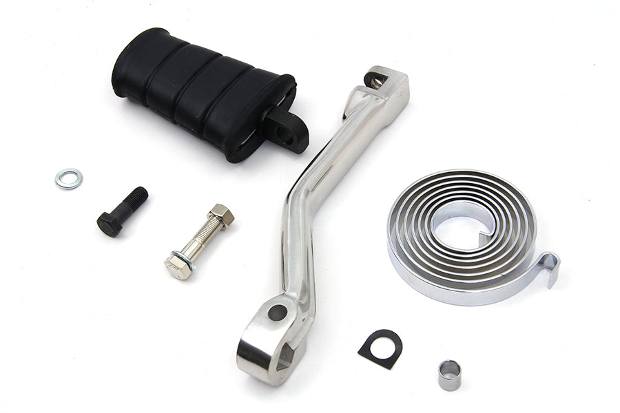 V-Twin Manufacturing Stainless Steel Kick Starter Arm Kit - additional view 2