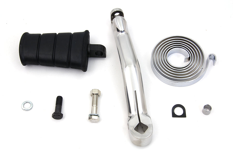 V-Twin Manufacturing Stainless Steel Kick Starter Arm Kit - additional view 3