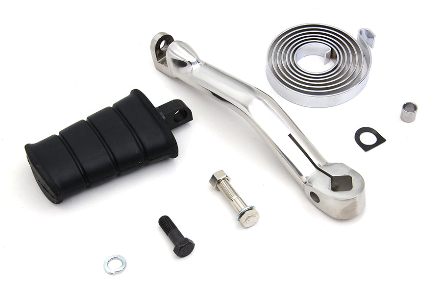 V-Twin Manufacturing Stainless Steel Kick Starter Arm Kit - additional view 4