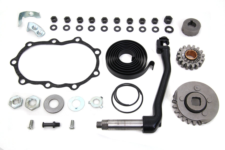 V-Twin Manufacturing Kick Starter Assembly Parts Kit