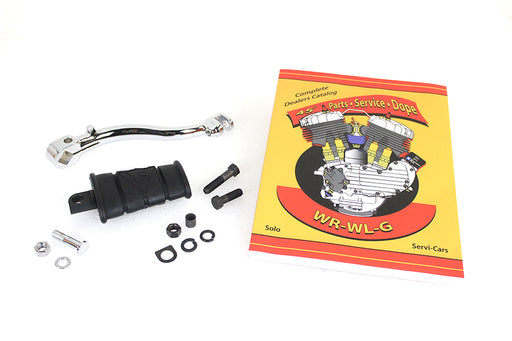 V-Twin Manufacturing WL 45 Kick Starter Arm Assembly Chrome