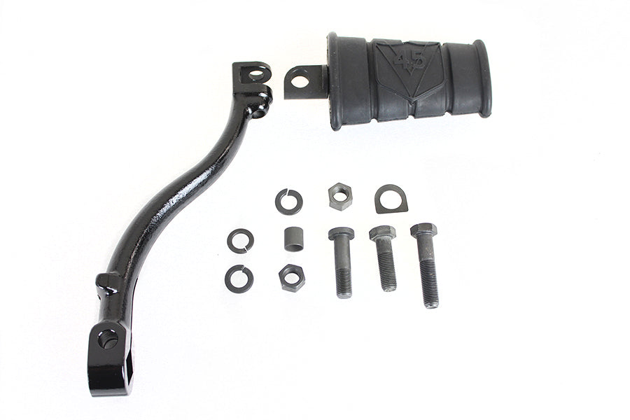 V-Twin Manufacturing 45 WL Kick Starter Arm Kit Black
