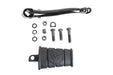 V-Twin Manufacturing 45 WL Kick Starter Arm Kit Black - additional view 3