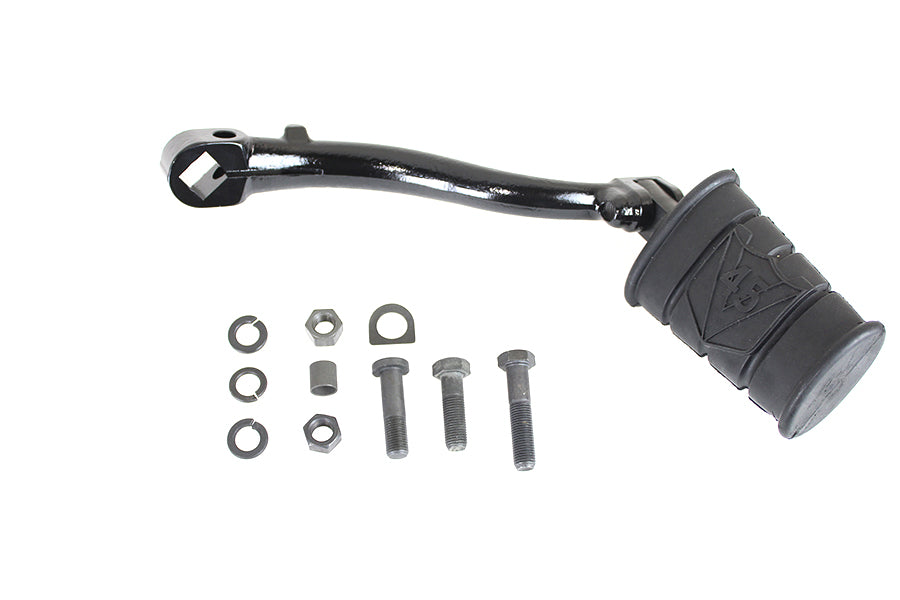V-Twin Manufacturing 45 WL Kick Starter Arm Kit Black - additional view 4