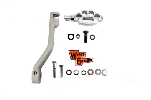 V-Twin Manufacturing Kick Starter Arm Kit Stainless Steel