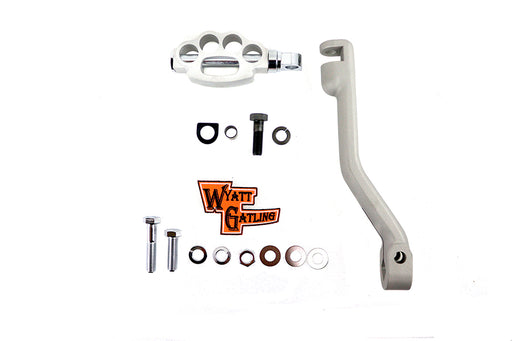 V-Twin Manufacturing Kick Starter Arm Kit Stainless Steel - additional view 2