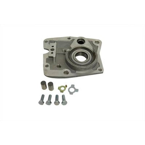 Replica Transmission Door Assembly - V-Twin 17-1187 - Ironhead 1957-1983