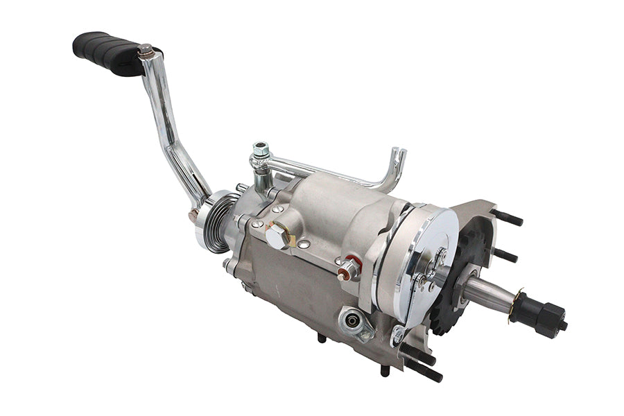 V-Twin Manufacturing 4-Speed Big Twin Transmission Assembly - additional view 3