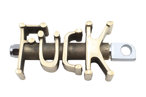 V-Twin Manufacturing F-ck Kick Starter Pedal Assembly