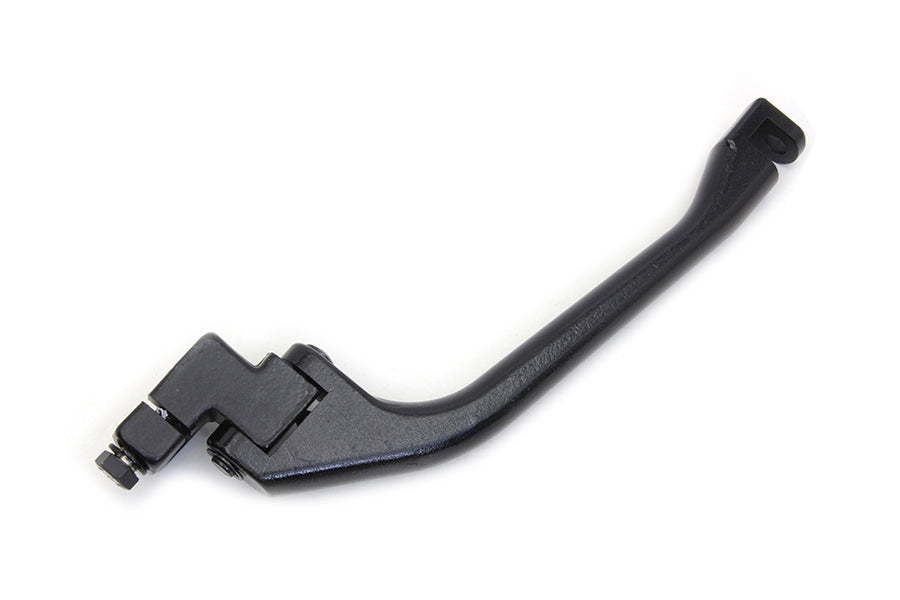 V-Twin Manufacturing Fold Out Kick Starter Arm Black - additional view 2