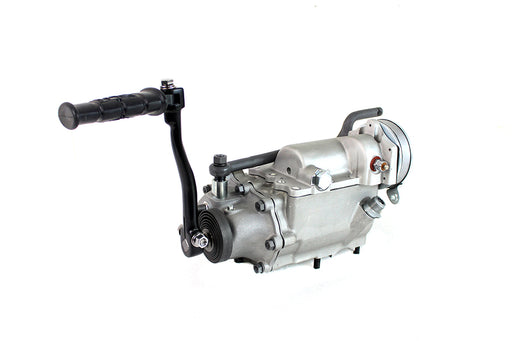 V-Twin Manufacturing 4-Speed Big Twin Transmission Assembly Natural - additional view 2