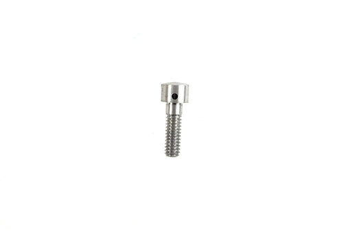 V-Twin Manufacturing Transmission Case Vent Screw Zicad Plated